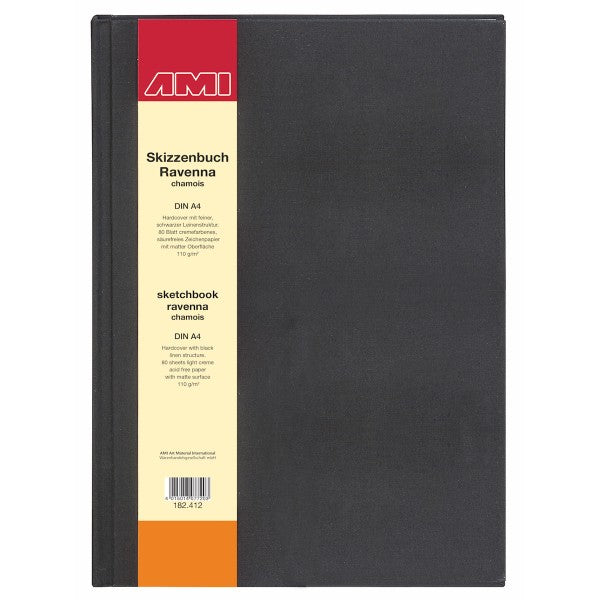 Skizzenbuch Ravenna chamois 110 g/m²