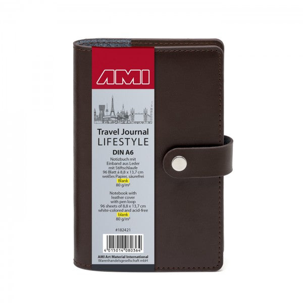 Travel Journal Lifestyle A6
