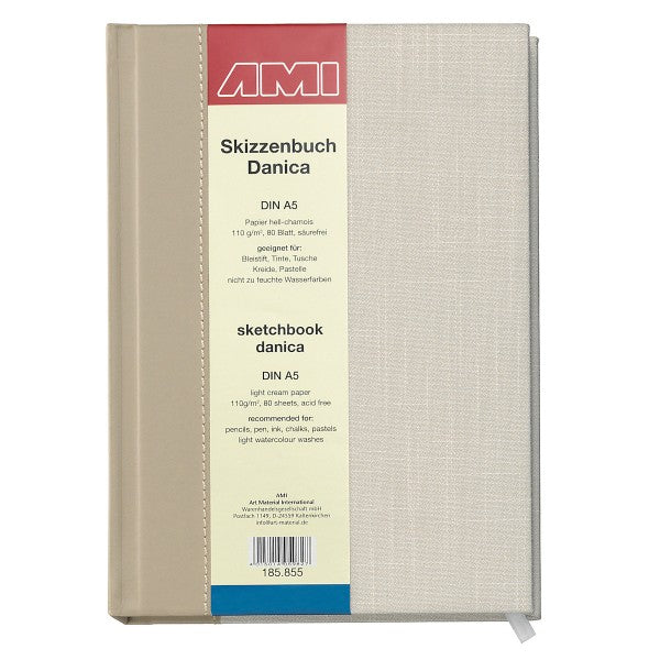 Skizzenbuch Danica 110 g/m²