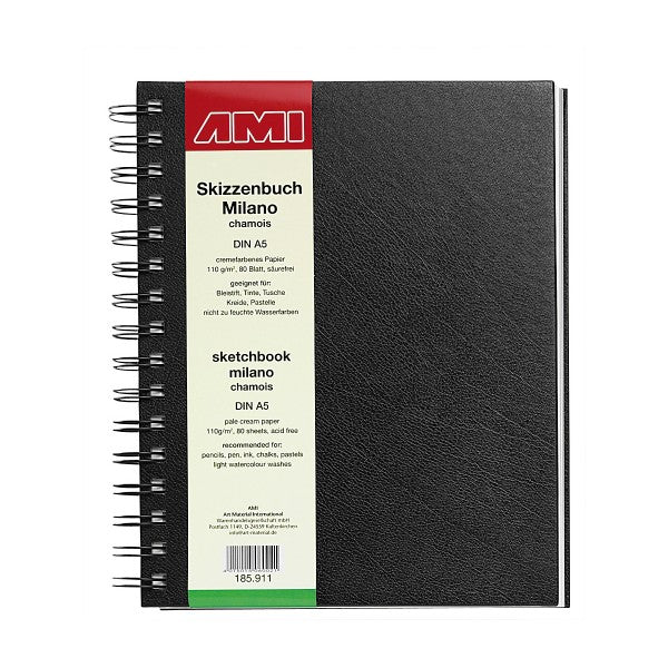 Skizzenbuch Milano chamois 110 g/m²