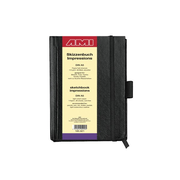 Skizzenbuch Impressions 110 g/m²