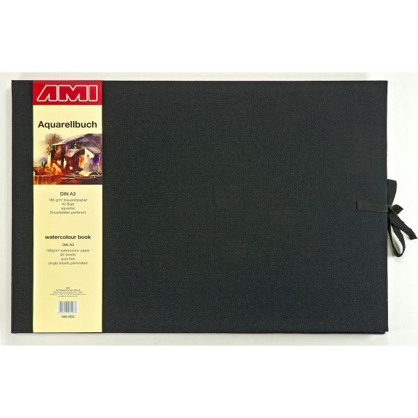 Aquarellbuch 180 g/m²