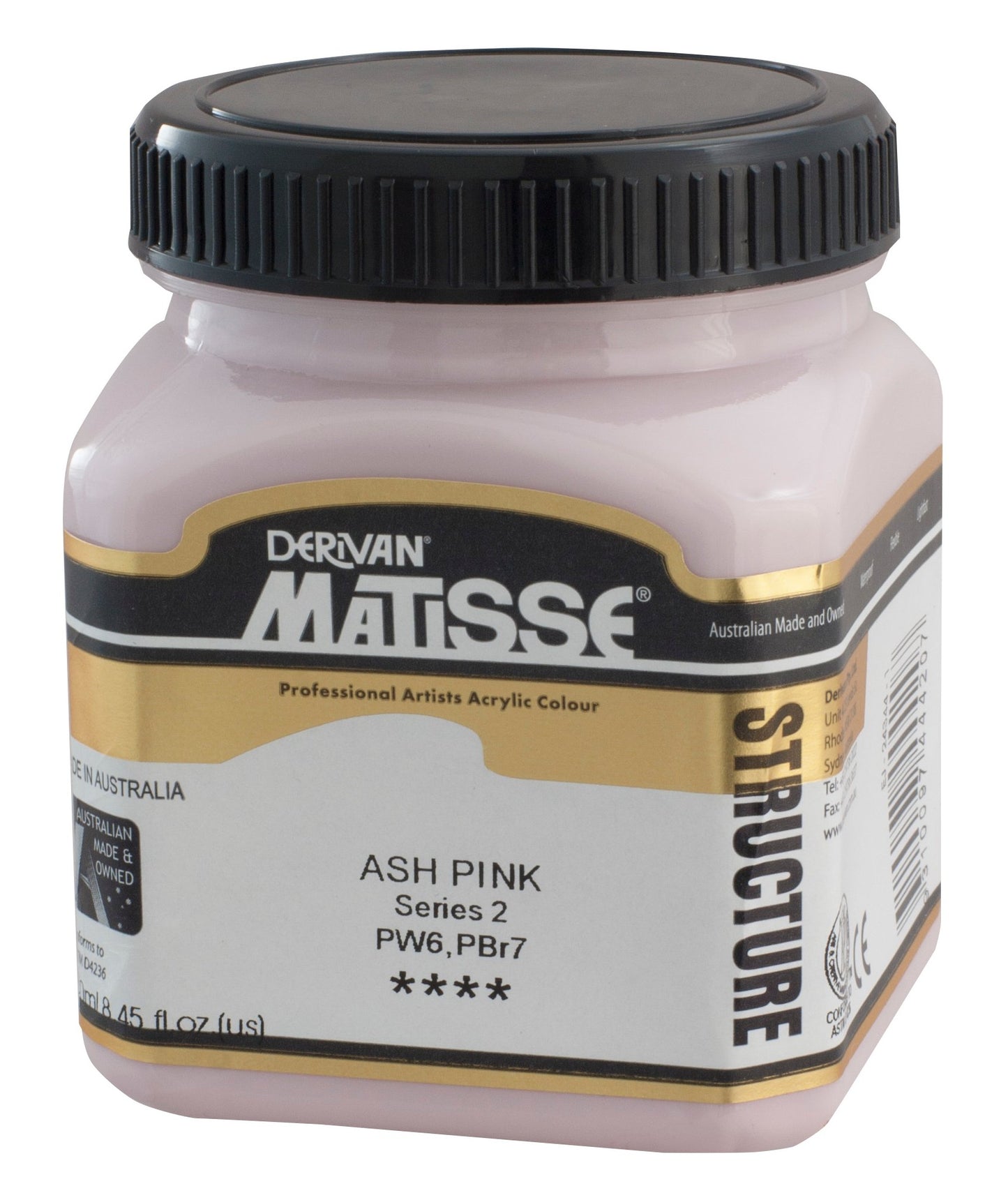 Derivan Matisse, Structure, Ash Pink