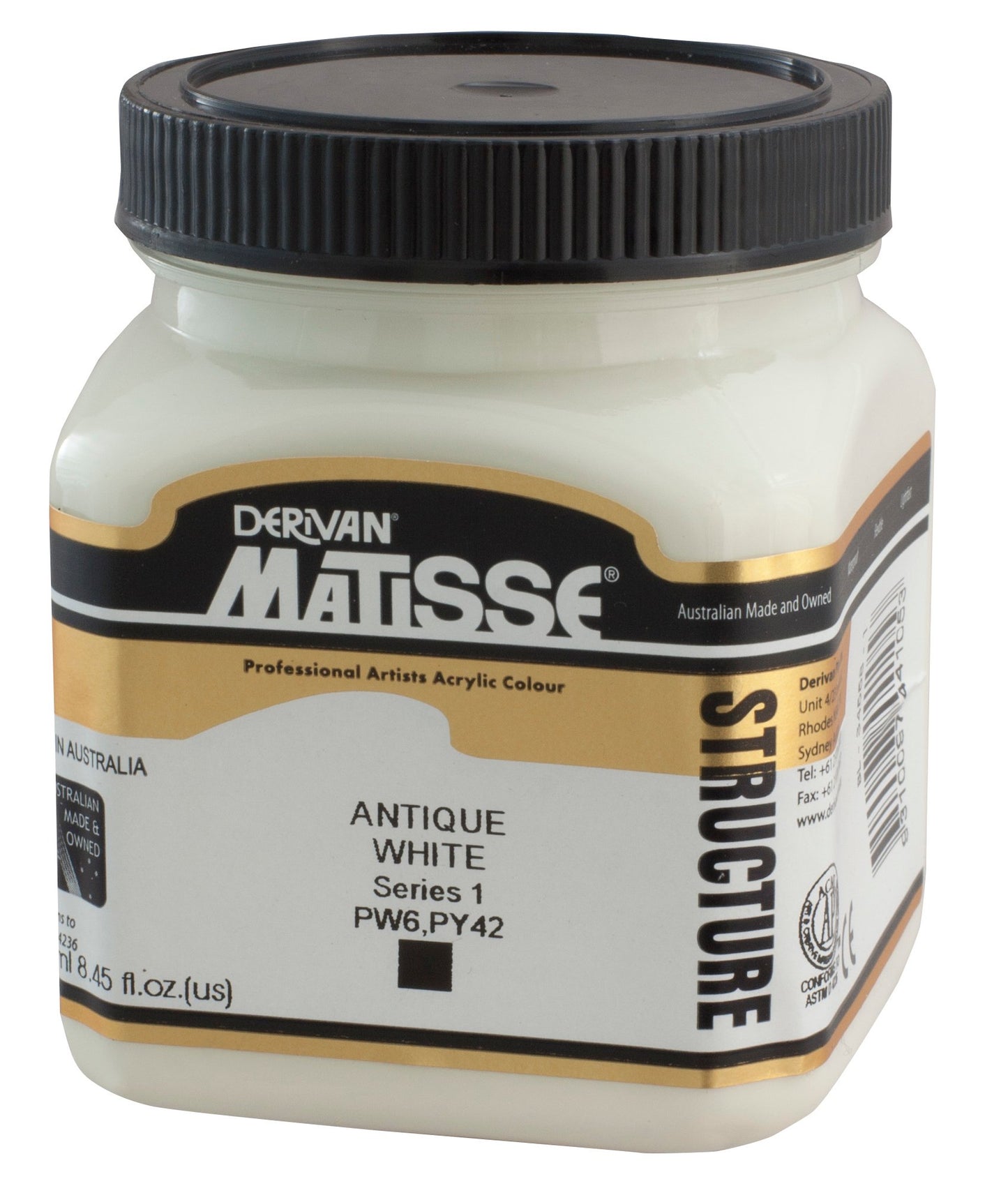 Derivan Matisse, Structure, Antique White