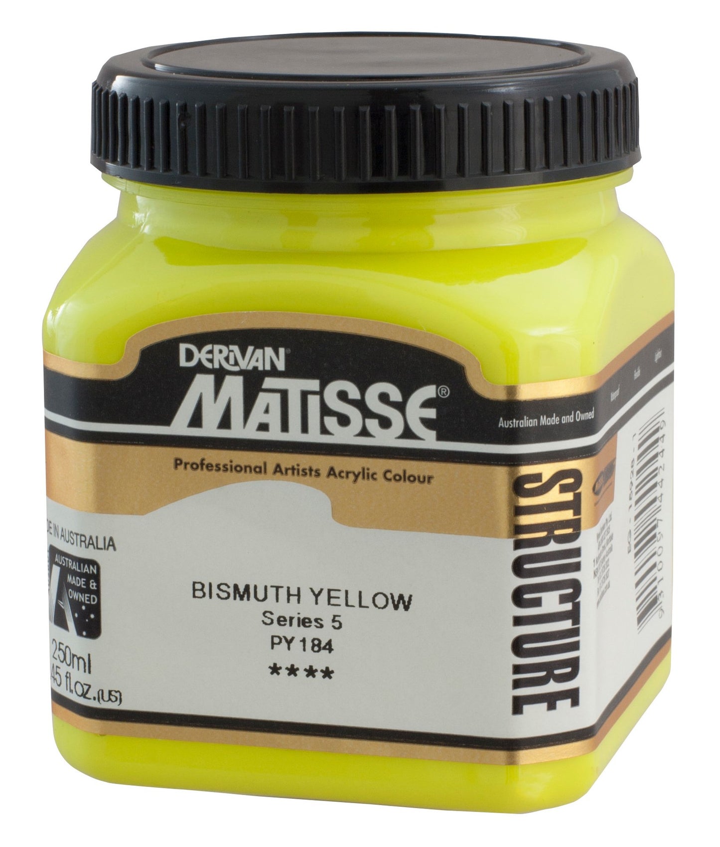 Derivan Matisse, Structure, Bismuth Yellow