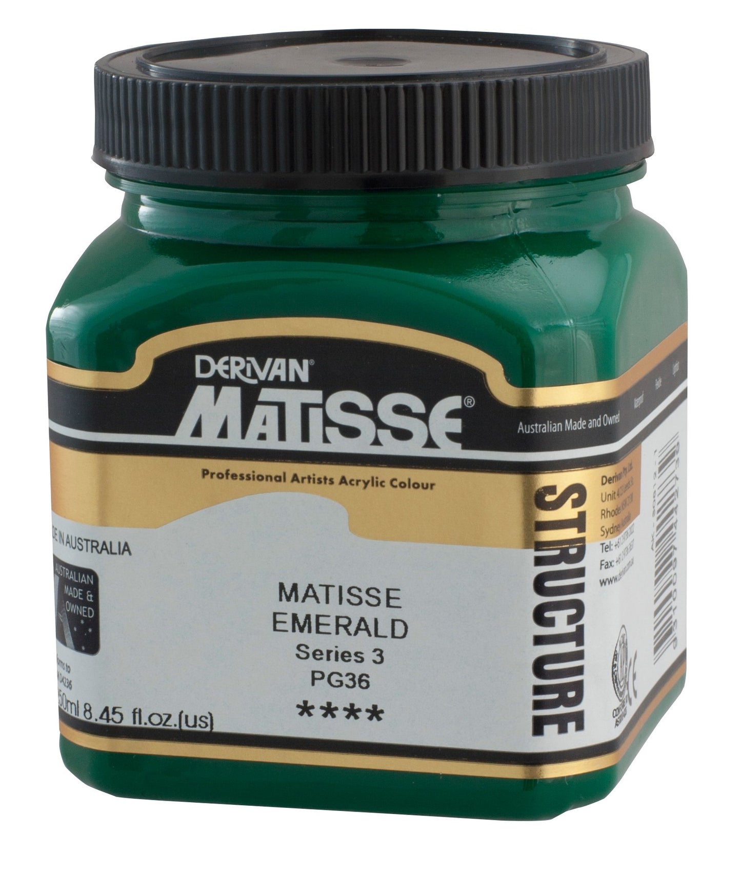Derivan Matisse, Structure, Matisse Emerald