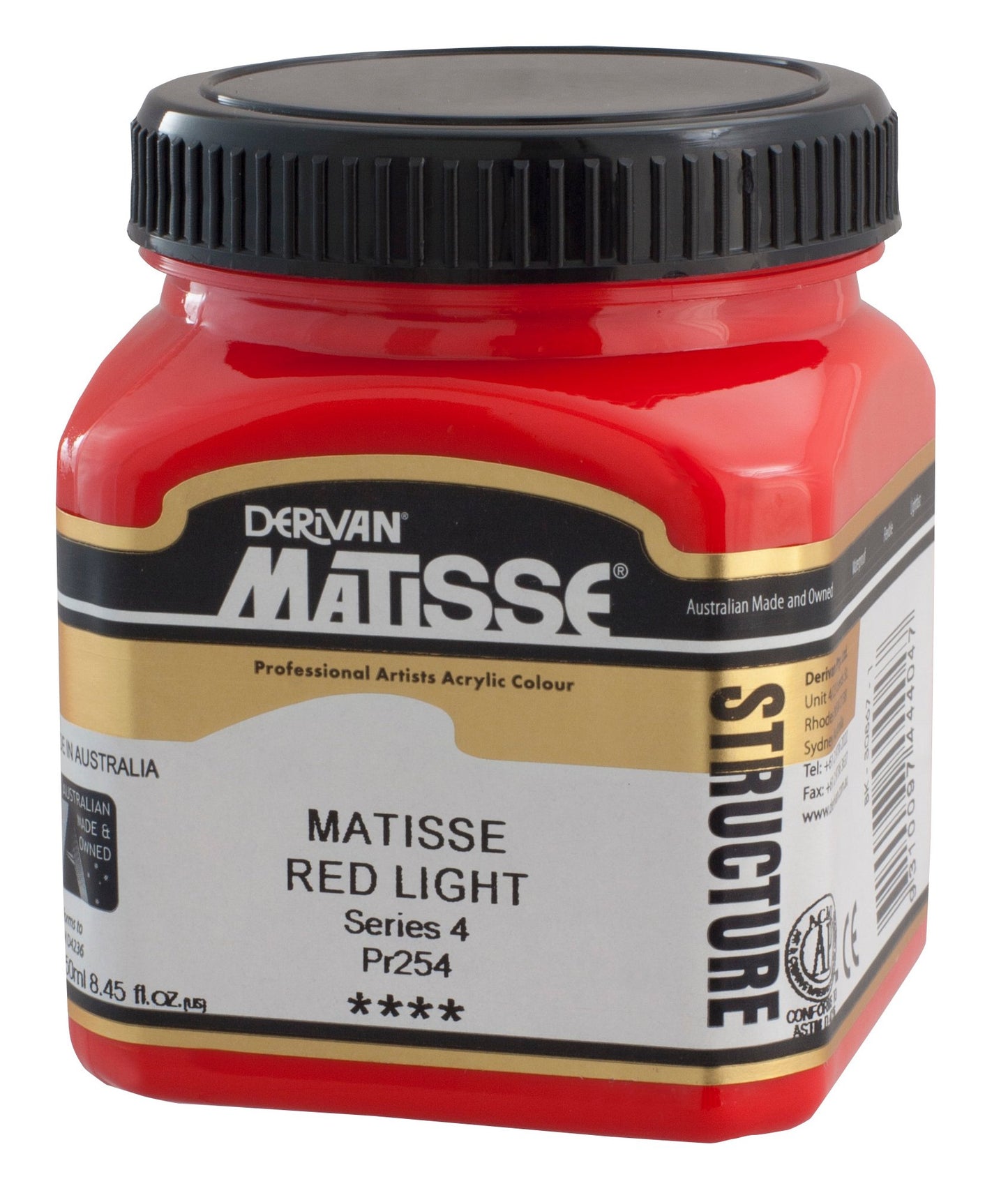 Derivan Matisse, Structure, Matisse Red Light