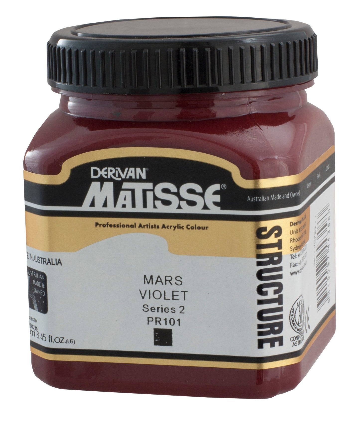 Derivan Matisse, Structure, Mars Violet