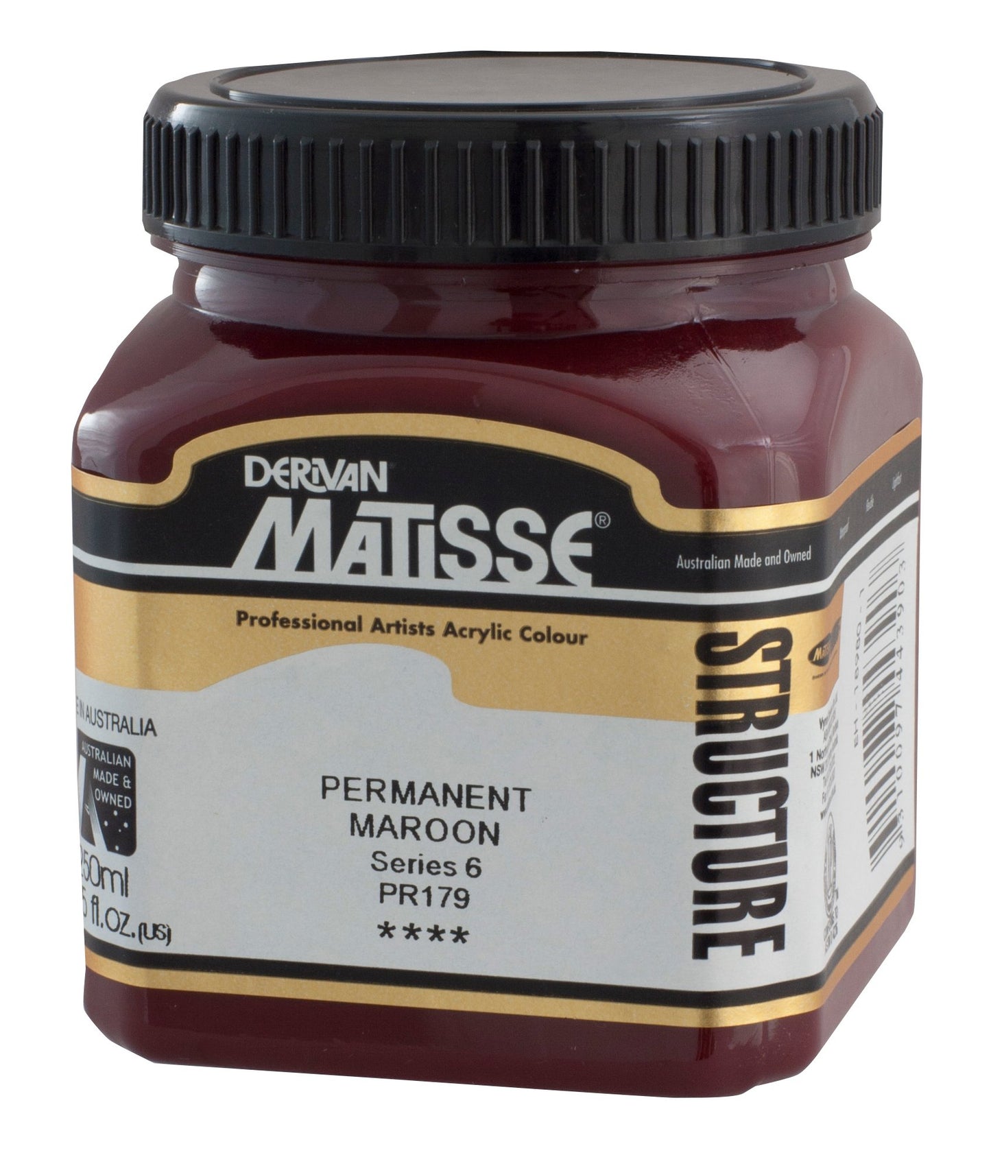 Derivan Matisse, Structure, Permanent Maroon