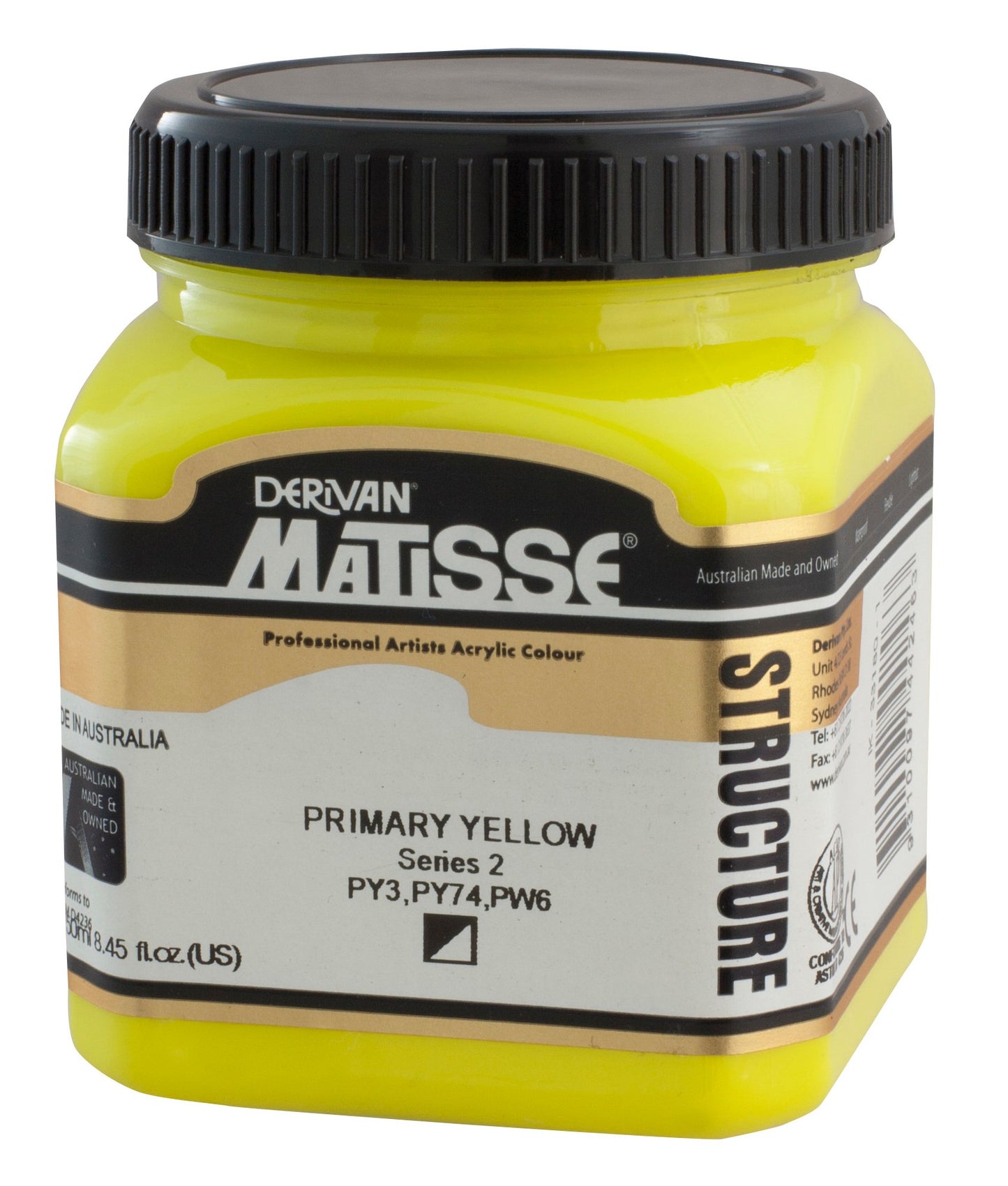 Derivan Matisse, Structure, Primary Yellow