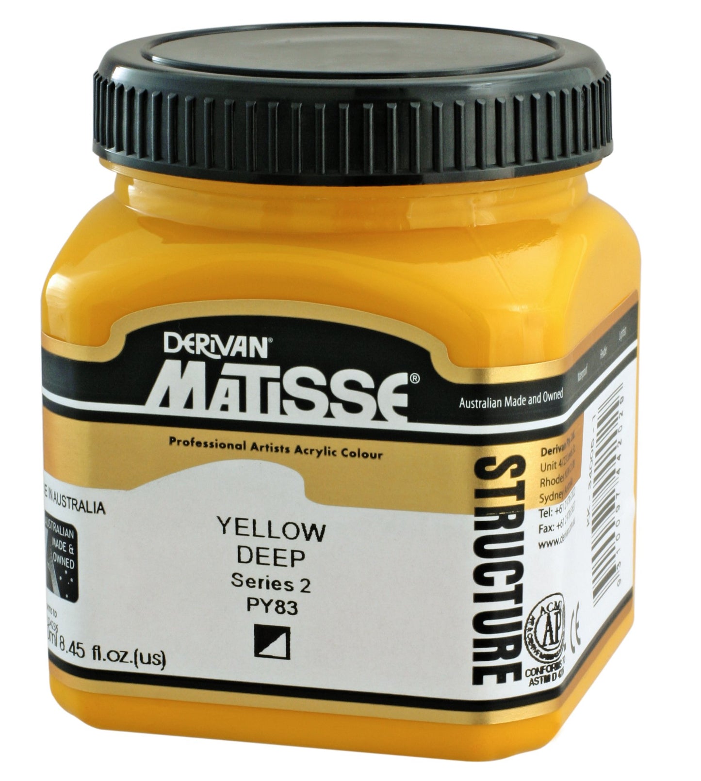 Derivan Matisse, Structure, Yellow Deep