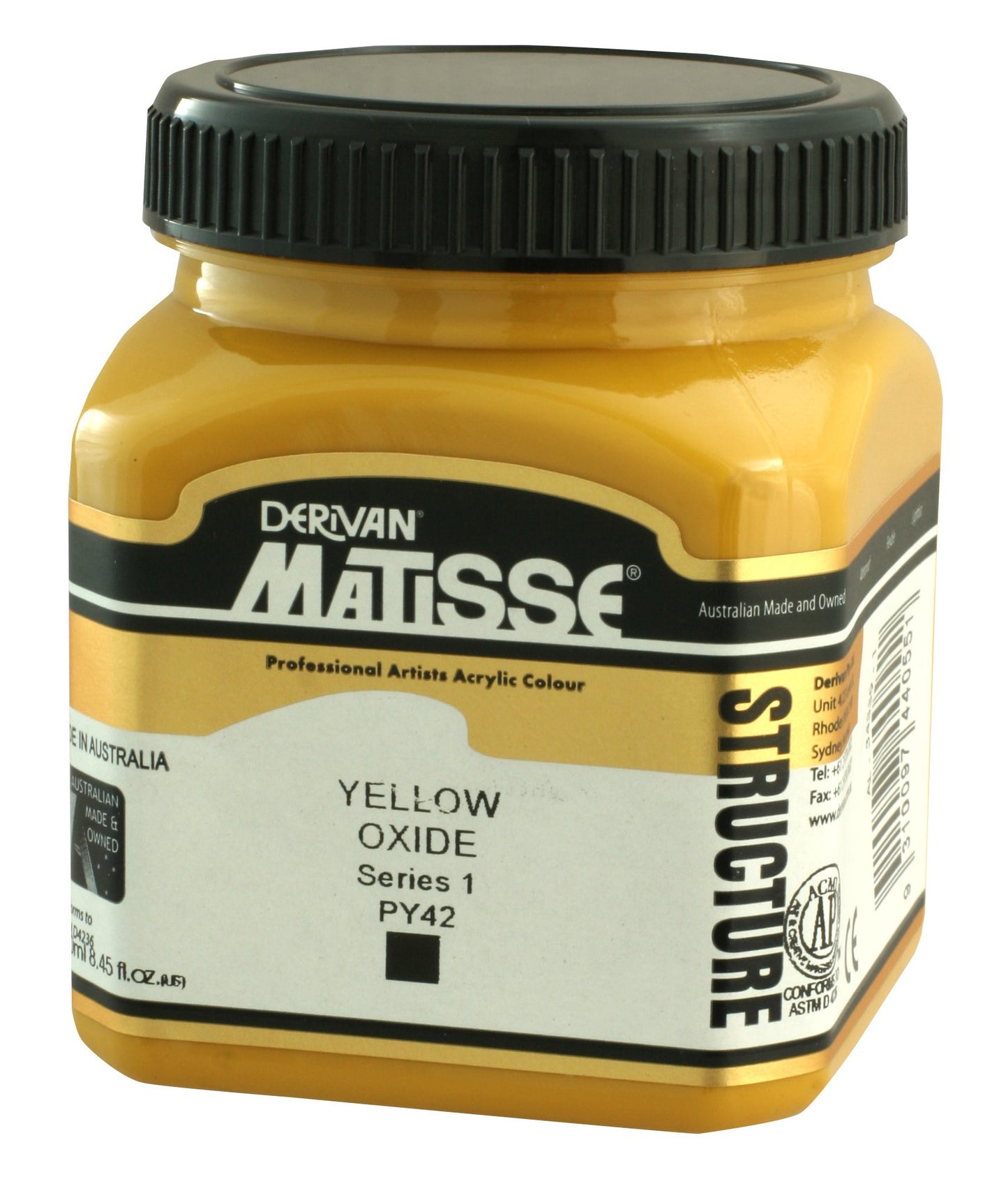 Derivan Matisse, Structure, Yellow Oxide