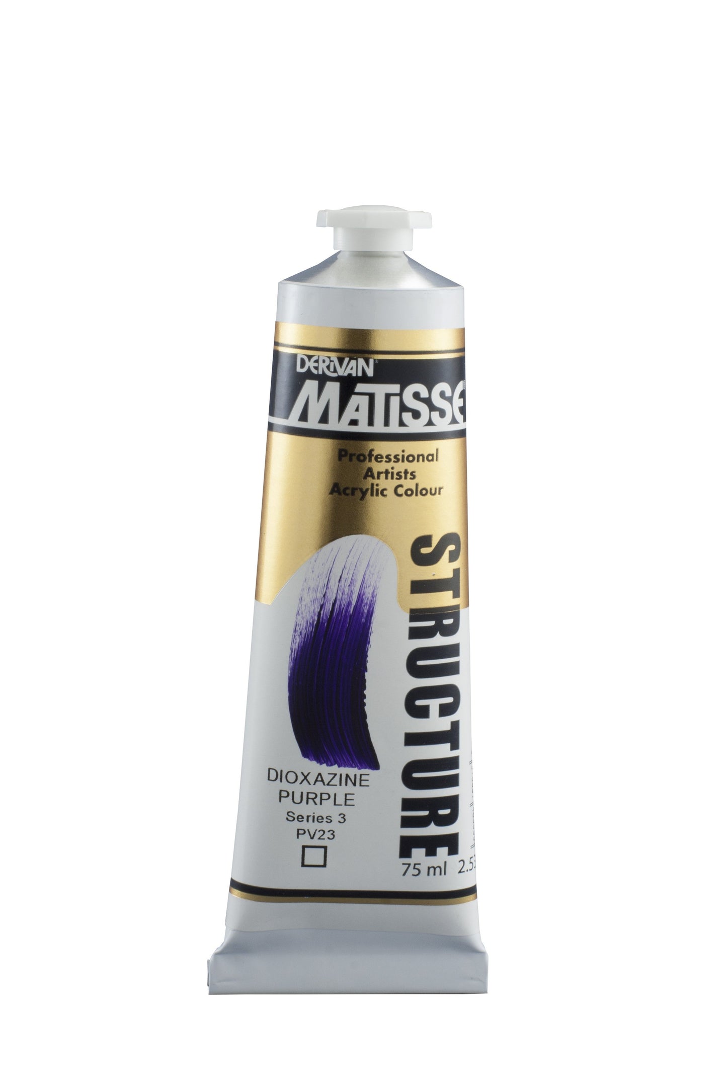 Derivan Matisse, Structure, Dioxazine Purple