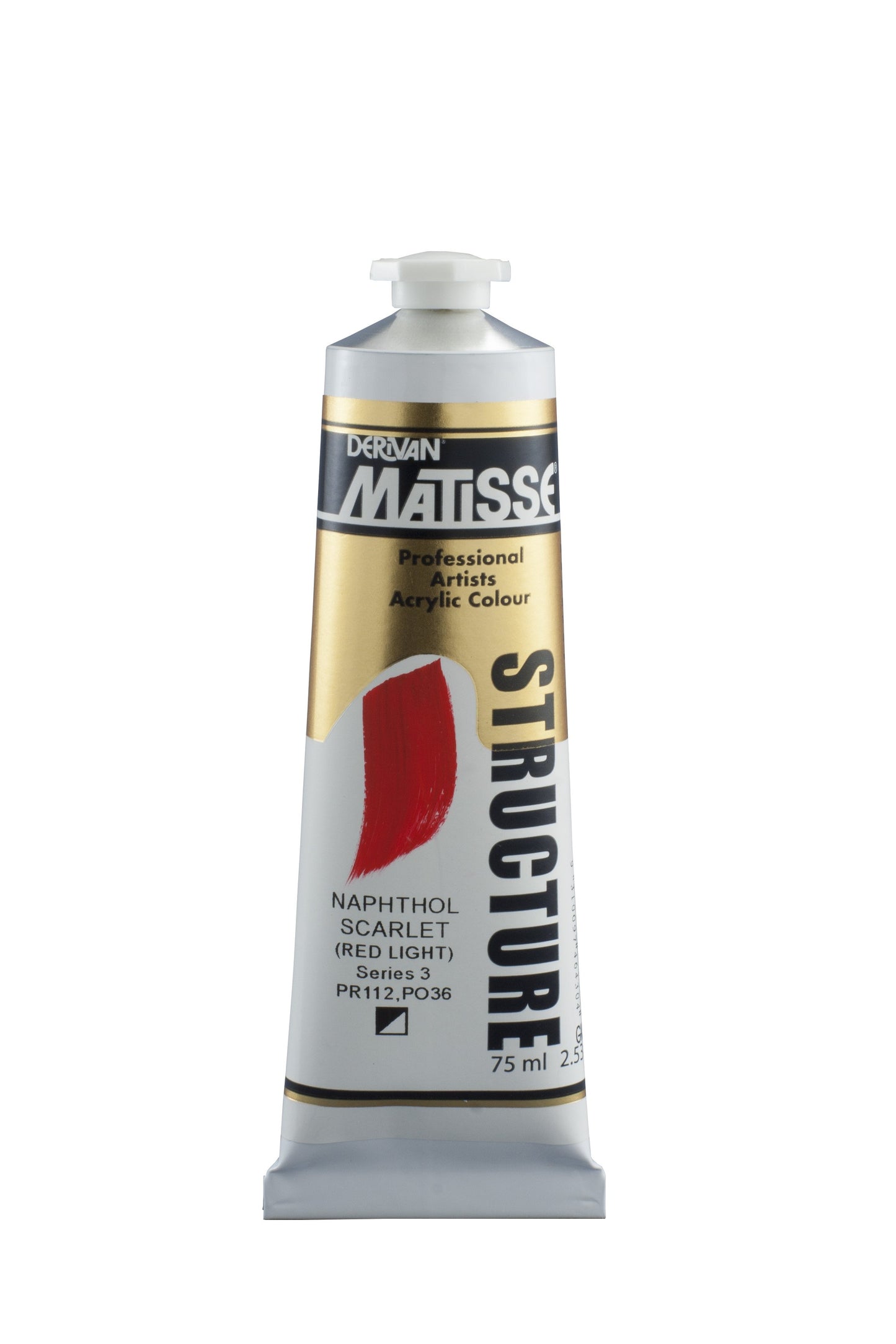 Derivan Matisse, Structure, Napthol Scarlet