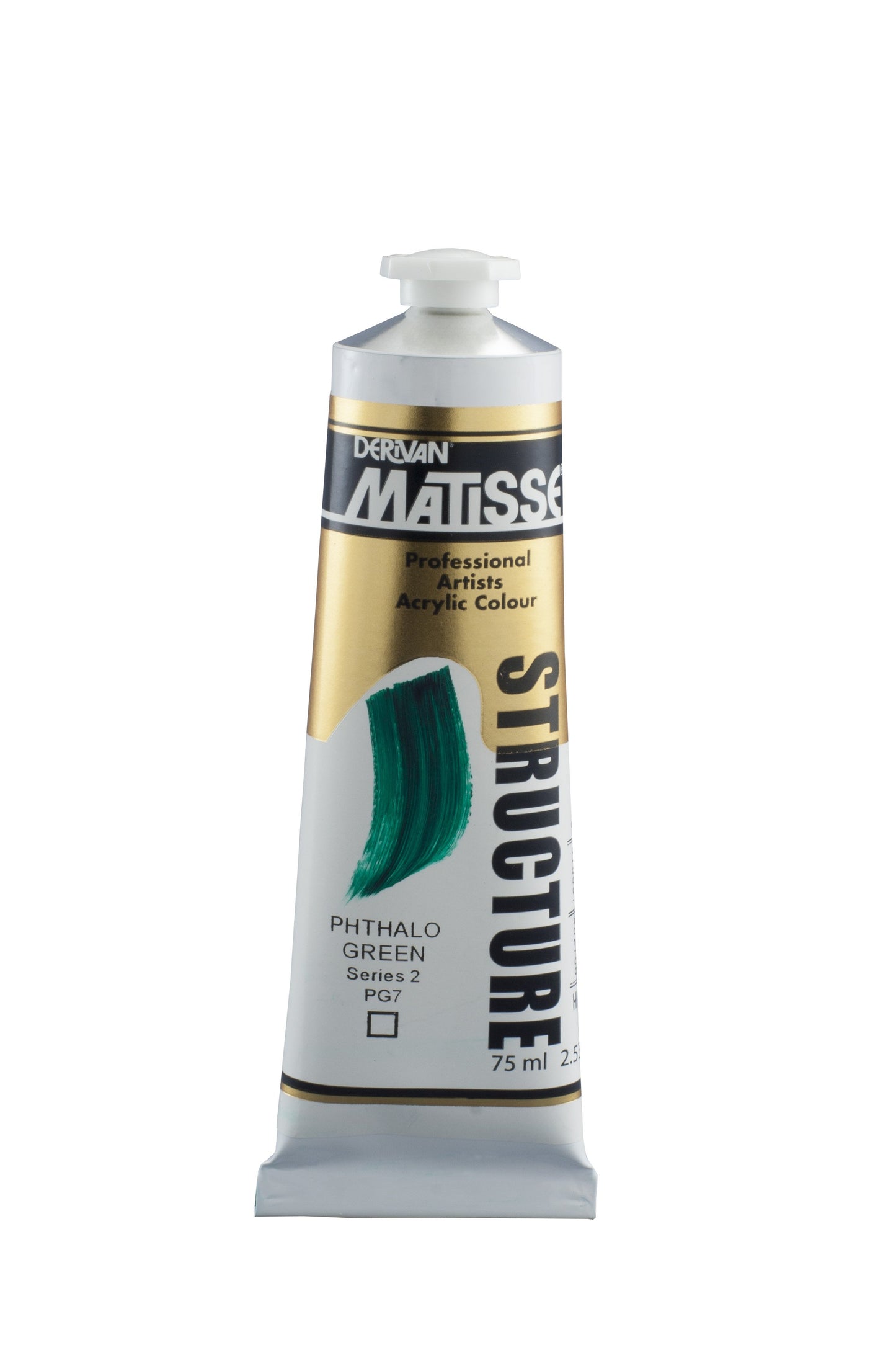 Derivan Matisse, Structure, Phthalo Green