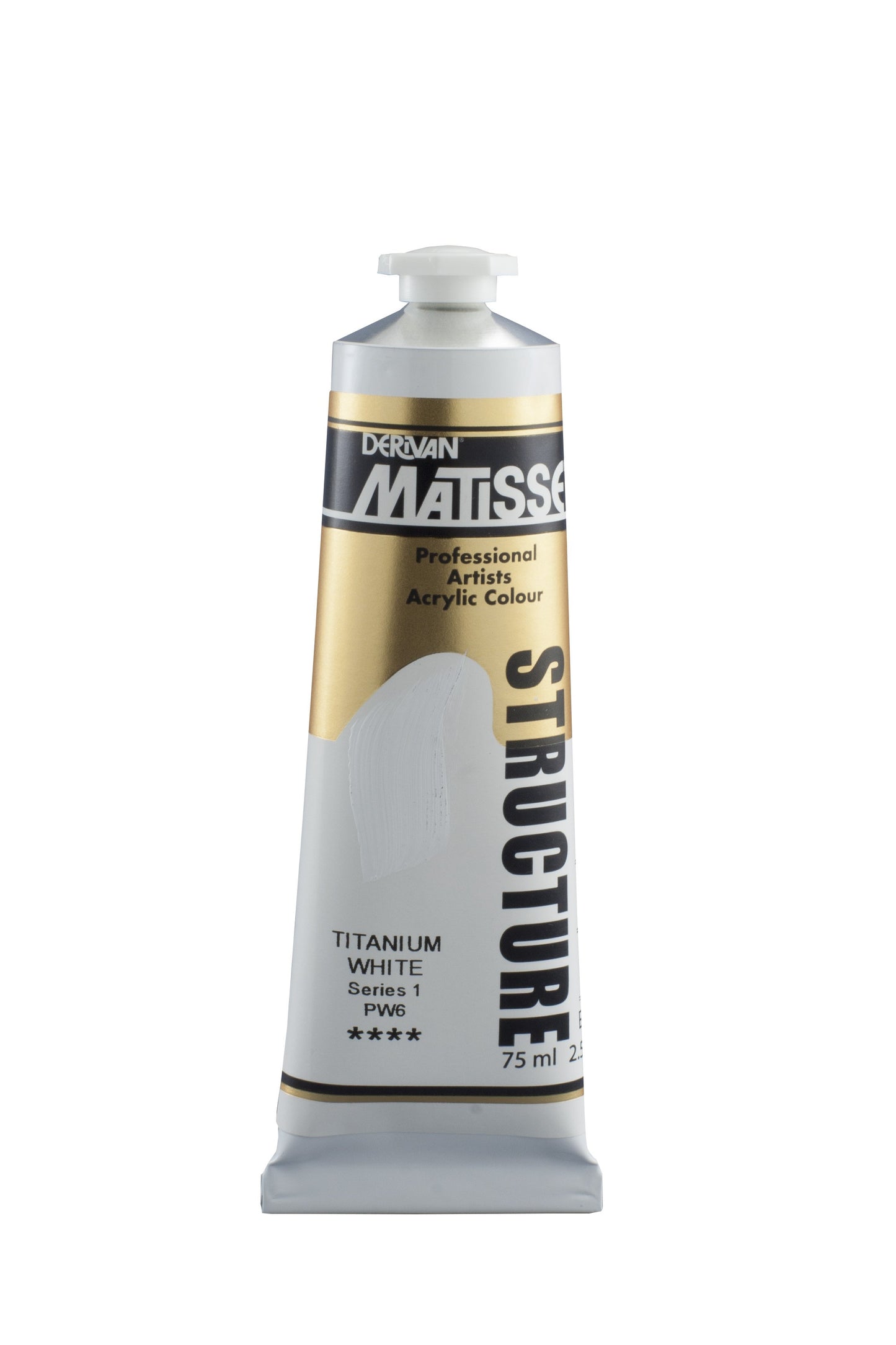 Derivan Matisse, Structure, Titanium White
