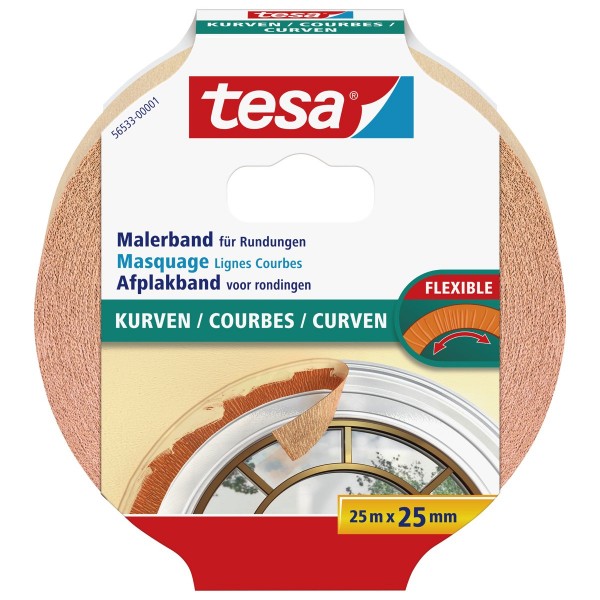 Tesa Malerband KURVEN 25m