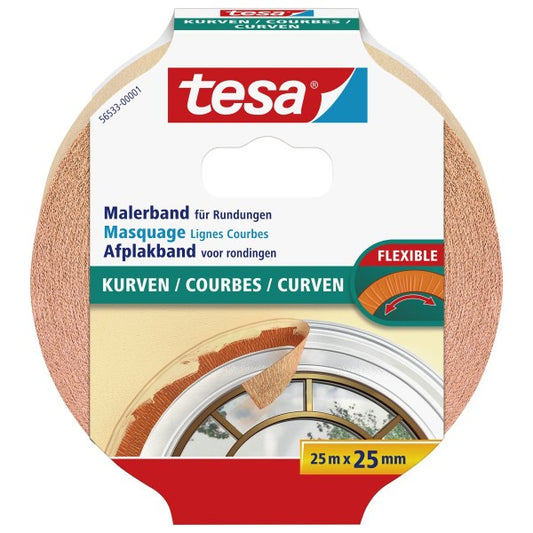 Tesa Malerband KURVEN 25m