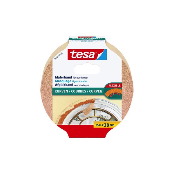 Tesa Malerband KURVEN 25m