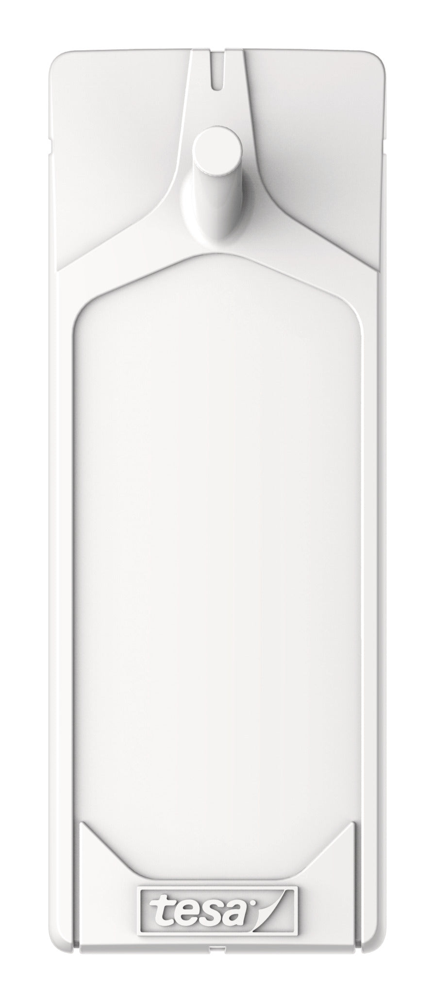 a close up of a cell phone in a glass