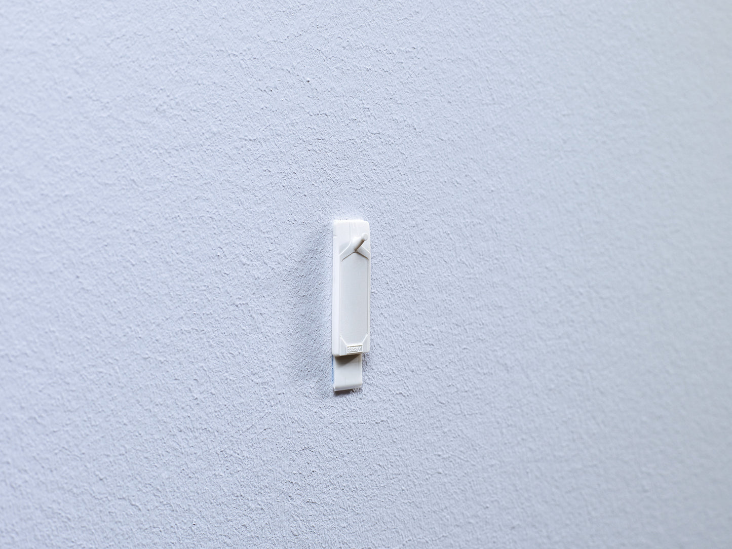 a white object is flying in the air