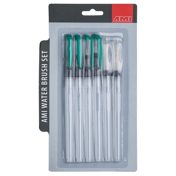 Water Brush Set 6tlg.