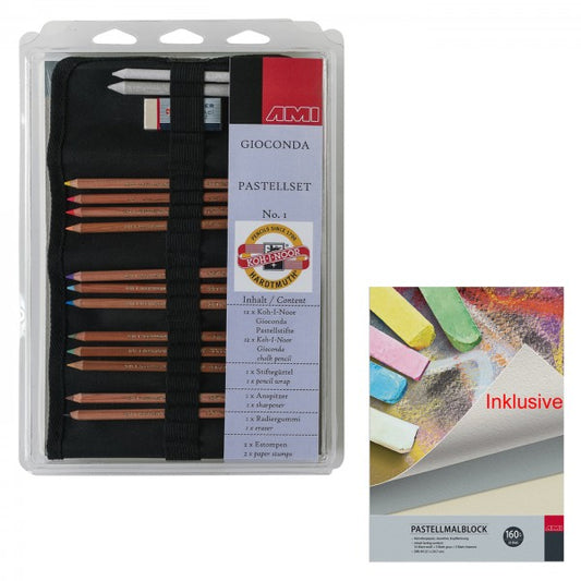 Gioconda Pastellstifte Sets - Bundle