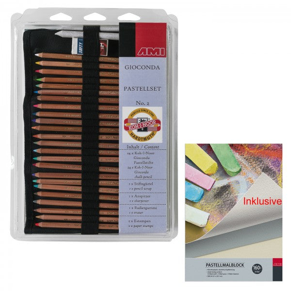 Gioconda Pastellstifte Sets - Bundle