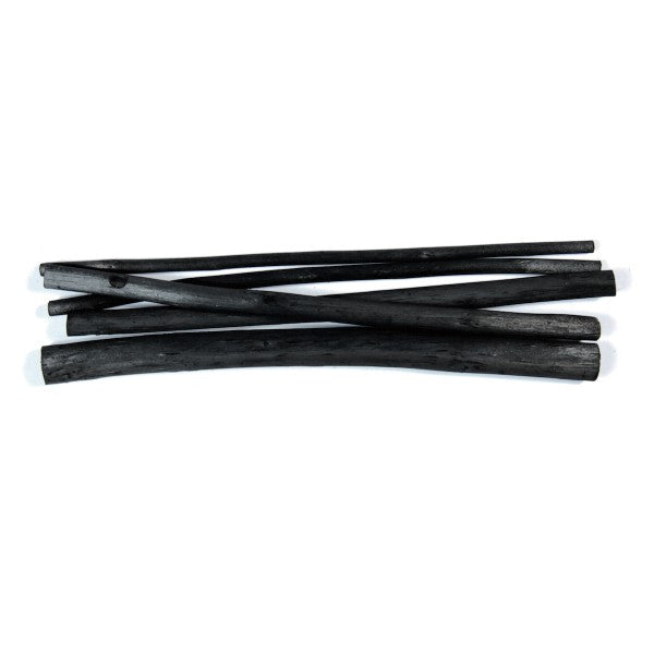 Zeichenkohle sortiert 150mm, 5 Stck.