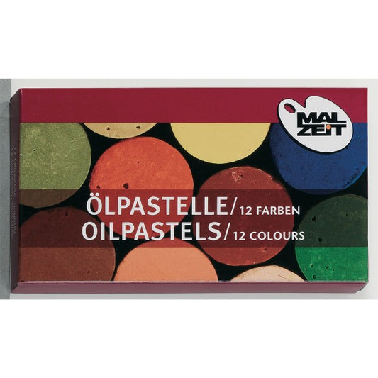 Ölpastell Set 12 Farben