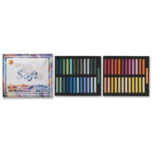 Pastellkreide Set B 50 Kalttöne