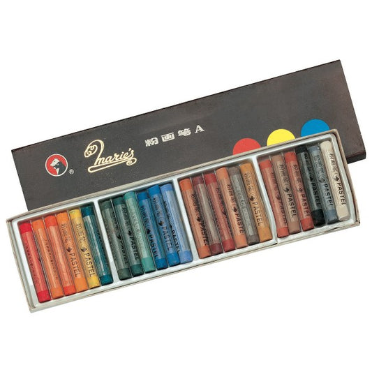 Pastellkreide Set 24 Kalt- u. Warmtöne
