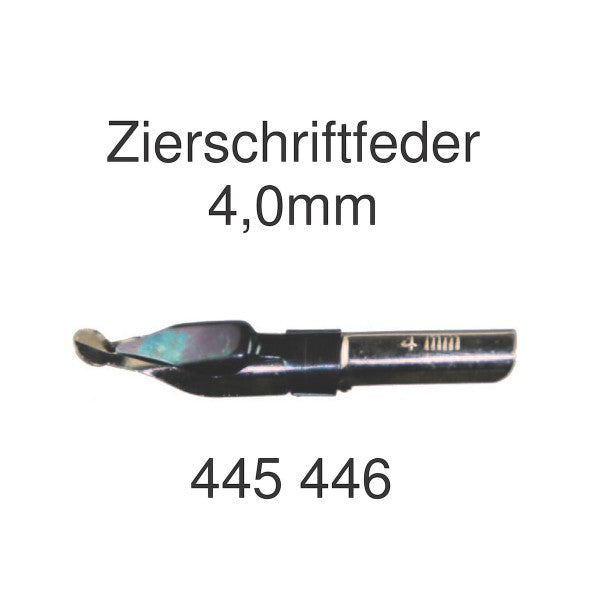 Zierschriftfeder