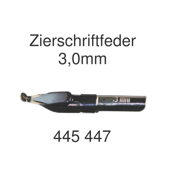 Zierschriftfeder