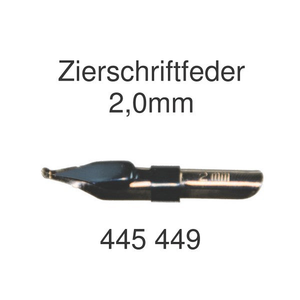 Zierschriftfeder