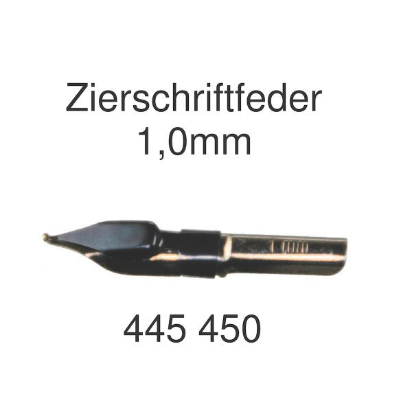 Zierschriftfeder