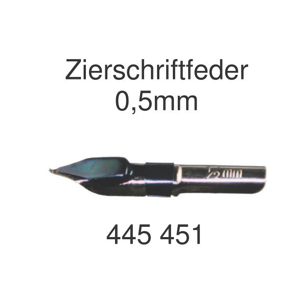 Zierschriftfeder