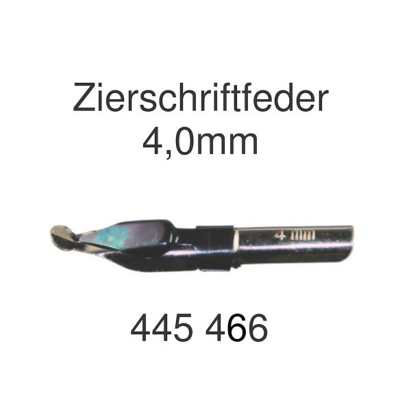 Zierschriftfeder