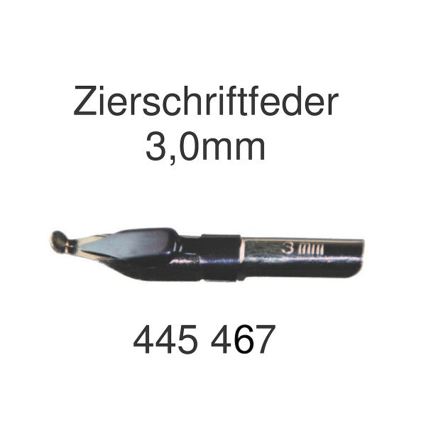 Zierschriftfeder