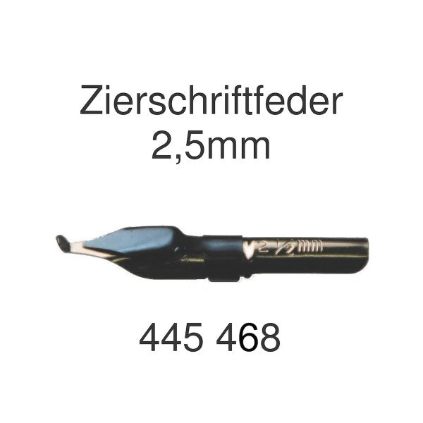 Zierschriftfeder