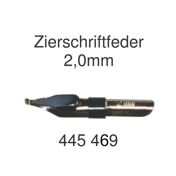 Zierschriftfeder