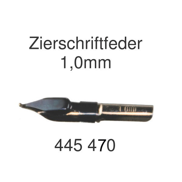Zierschriftfeder