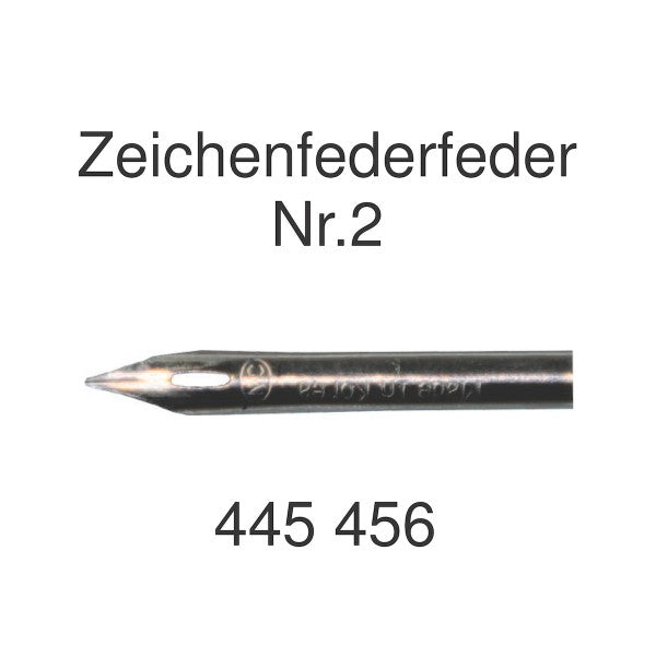 Zeichenfeder (für Röhrchenfederhalter)