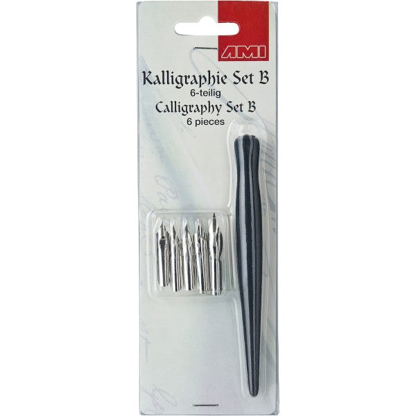 Kalligraphie Sets 6tlg.
