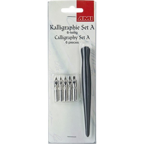 Kalligraphie Sets 6tlg.