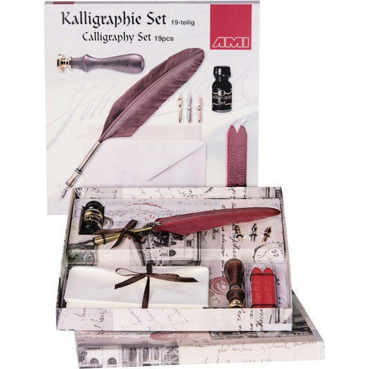 Kalligraphie Set 19tlg.