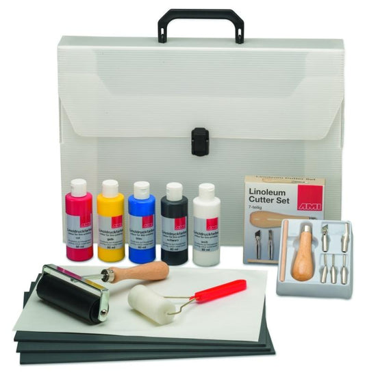 Linoldruck Starter Set