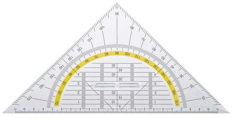 Geodreiecke Kunststoff
