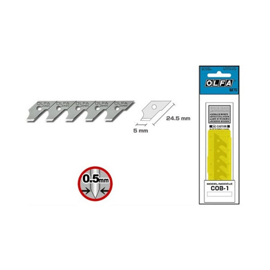 Olfa Ersatzklinge COB-1