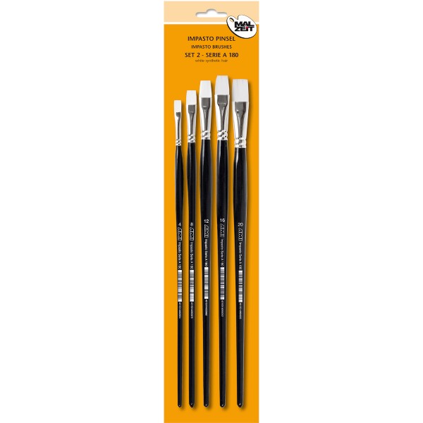 Impasto Pinsel Serie A180 Sets